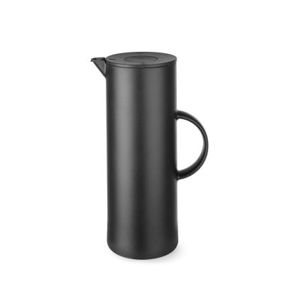 Termo konvice, HENDI, 1L, Černá, ⌀110x(H)289mm | 449615